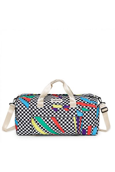 Eastpak Duffelson Check Flex Sports Travel Bag