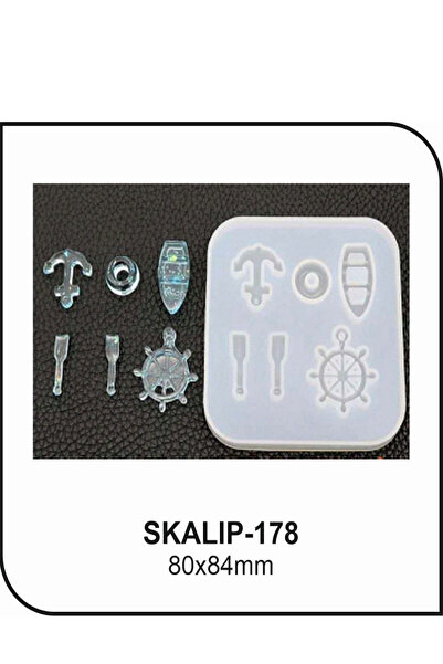 GLANCE Desenli Standı Epoksi Silikon Kalıp 178