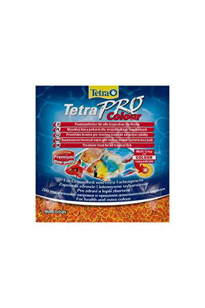 Tetra Pro Colour Akvaryum Balık Yemi 12 Gr