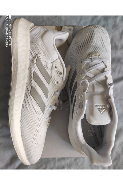 adidas PureBoost 21, white, 40EU