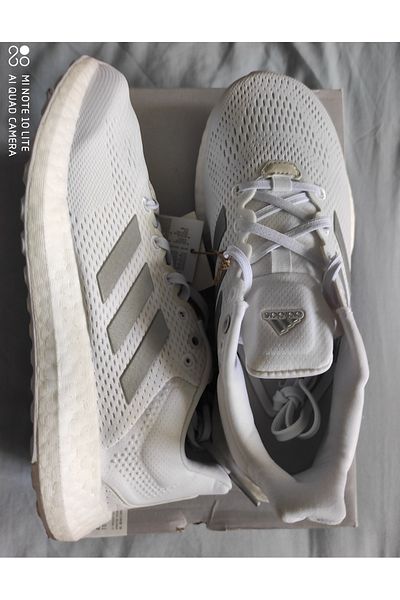 adidas PureBoost 21, white, 38.5EU