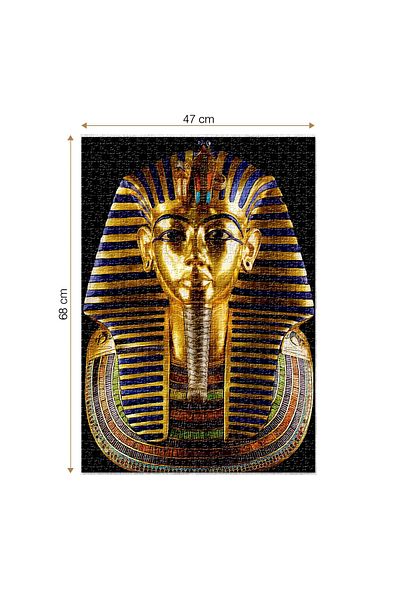 D-Toys Puzzle Tutankhamun's Death Mask - Adult Puzzle 1000 Pieces - Ancient Egypt