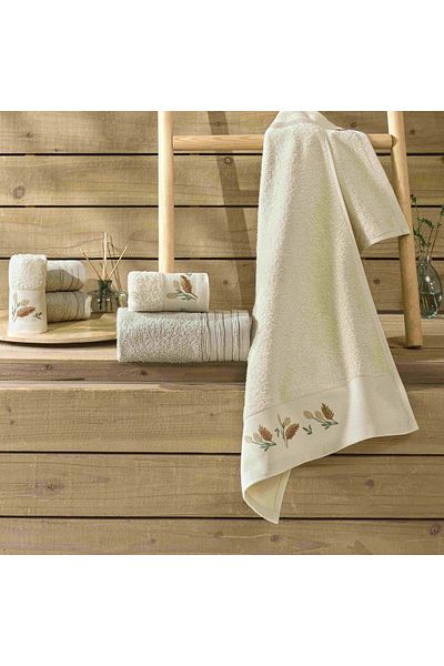 Taç SET 6 PROSPEȚI DE MÂNĂ ȘI FAȚĂ ALIA VİZON (30 X 50 - 50 X 80 CM)
