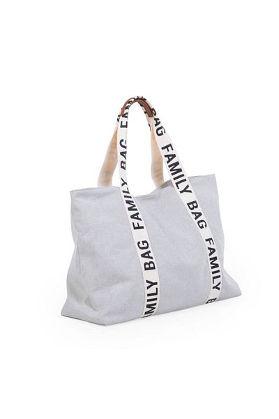 CHILDHOME Geanta Family Bag Signature Alb