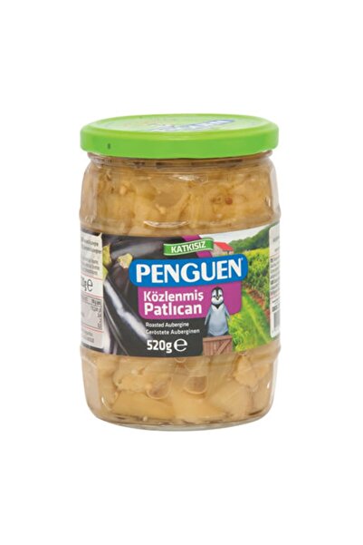 Penguen Közlenmiş Patlıcan Konservesi 520 G