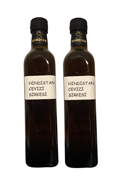 Proori Yıllanmış Hindistan Cevizi Sirkesi Doğal Fermente Canlı Sirke 500 ml 2...
