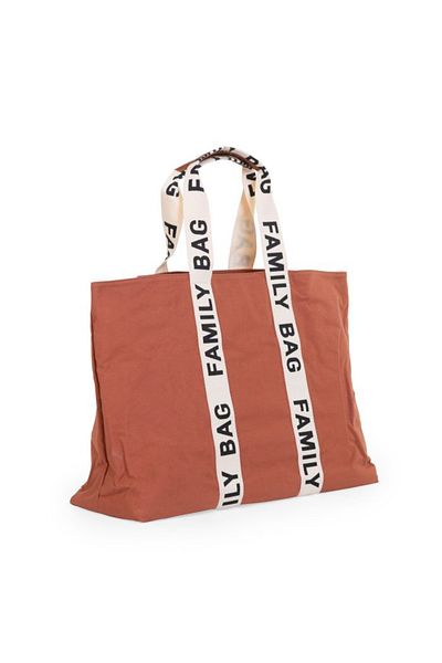 CHILDHOME Geanta Family Bag Signature Ruginiu