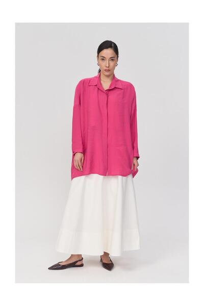 QOOQ STORE QOOQ Yarasa Kol Gömlek