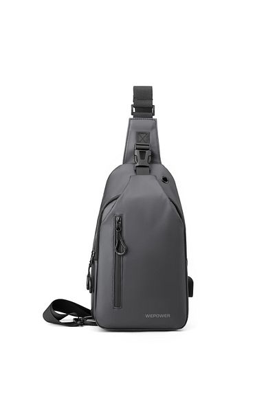 OBRALIX Multifunctional Backpack Crossbody Waterproof with 4 Pockets