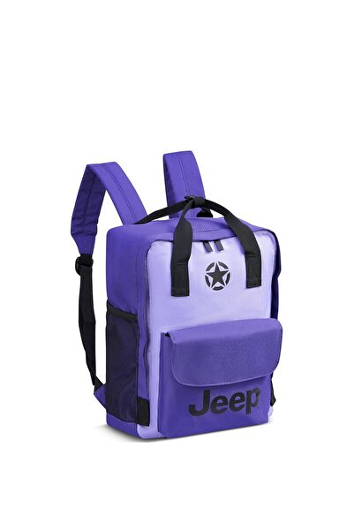Jeep Tote Backpack Purple