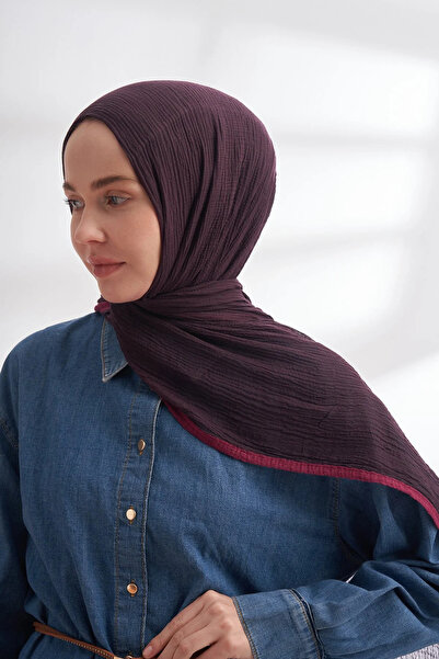 Perla Scarf & More أرماندا - شال موسلين - مورديم