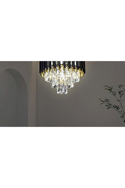 qwell Modern crystal chandelier