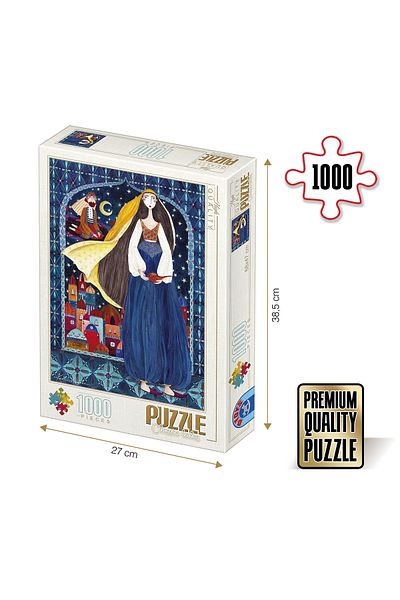D-Toys Puzzle Kürti Andrea - Adult puzzle 1000 pieces - Arabian Nights/ One Thousand and One Nights