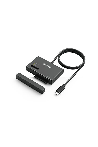 Unitek USB-C To M.2 NVMe + SATA III Dönüştürücü +12V2A Güç Kablosu (S1232A01-EU)