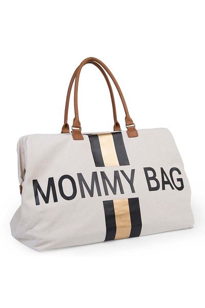 CHILDHOME Geanta de infasat Mommy Bag Ivoire