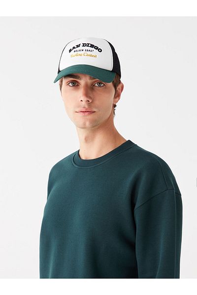 LC Waikiki New Season Text Printed Men's Cap - S40520Z8