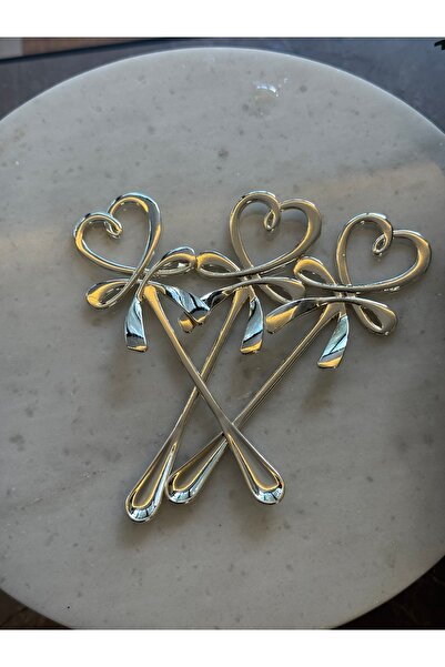 Home Silver Coffee Spoon, Heart Spoon