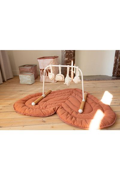 CHILDHOME Play mat 120x100 cm Heart