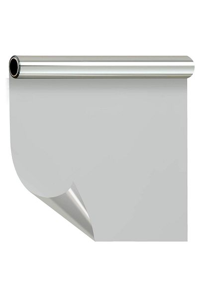 Image Folie reflexiva cu efect oglinda pentru geam, IMAGE, protectie UV, montare interior, 5 m x 0.91 m