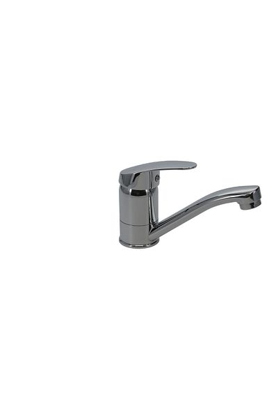 HYDROTECH Stand-alone kitchen faucet, medium spout, E18