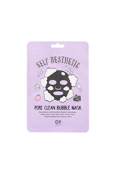 G9 SKIN G9 Skin Pore Clean Bubble Mask 23ml