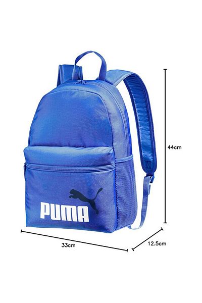 Puma Phase backpack, blue, 44x33x12.5cm