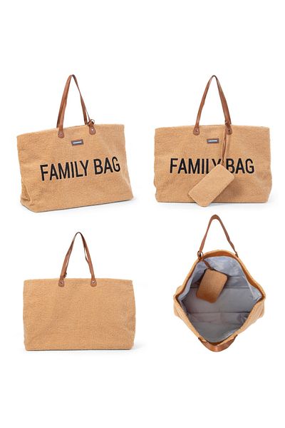 CHILDHOME Geanta Family Bag Teddy