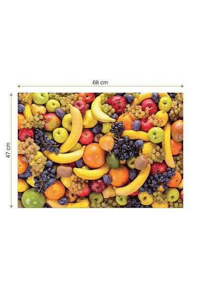 D-Toys High Difficulty Puzzle - Adult Puzzle 1000 Pieces - Fruit / Fruits