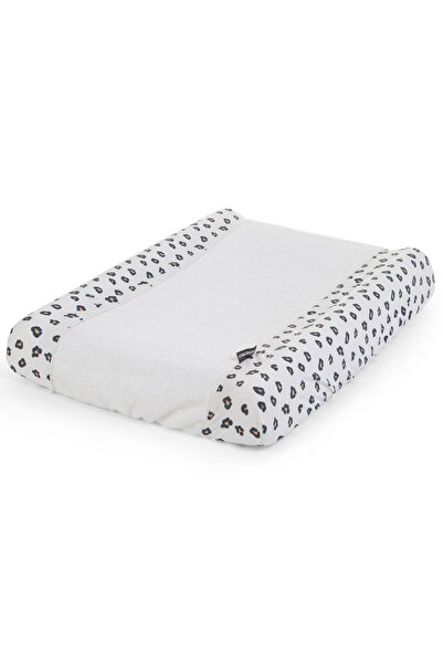 CHILDHOME Husa saltea de infasat Jerse/Frotir Leopard