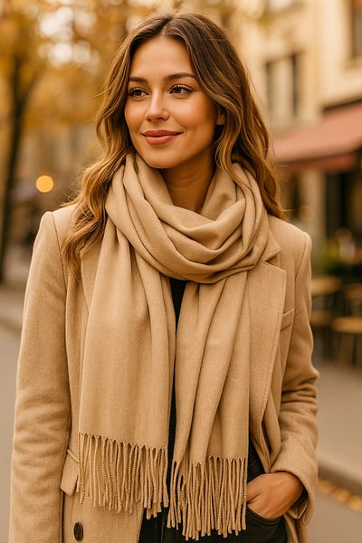 LAGRANZE Premium Pashmina Women's Shawl