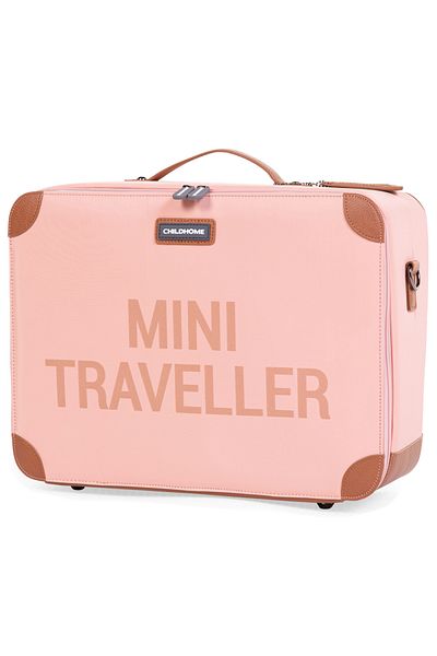 CHILDHOME Mini Traveller Children's Suitcase Pink