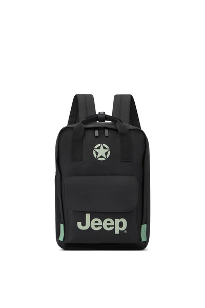 Jeep حقيبة ظهر سوداء