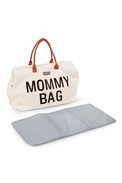 CHILDHOME Geanta de infasat Mommy Bag Ecru