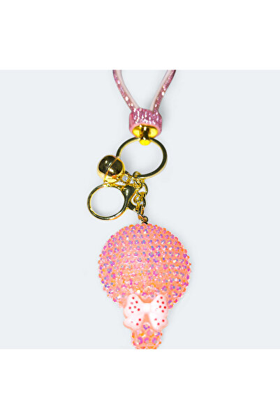 LOVELOTUS ميدالية مفاتيح وحقيبة بتصميمات مناسبة لجميع الأعمار