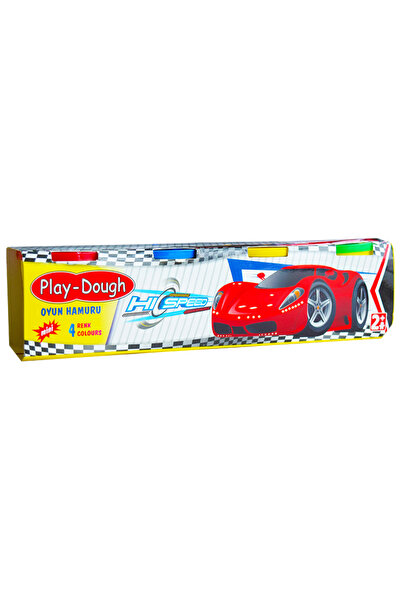 KlaussTech Heroes Non-Toxic Plasticine Pack 4 Colors 40g