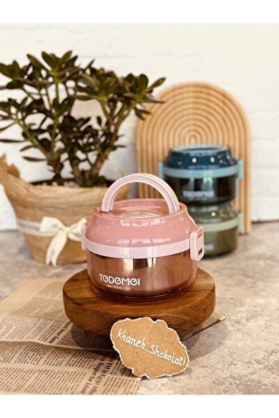 Evistro حاوية تخزين مقاومة للتسرب من الفولاذ المقاوم للصدأ بطبقة واحدة، حاوية...