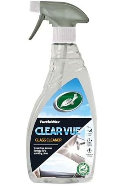 Turtle Wax 51781 Clearvue Car Glass Window Cleaner (500ml)