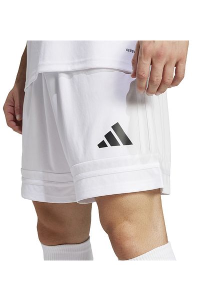 adidas Squa25 Ανδρικό Αθλητικό Casual Σορτς Λευκό