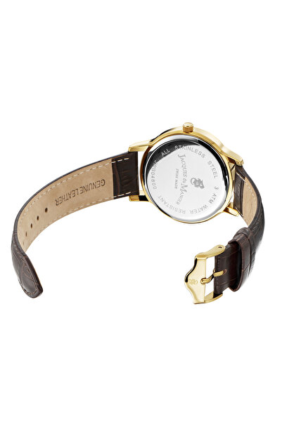 JACQUES DU MANOIR Genesis Gents Champagne Men's Watch JWG04804