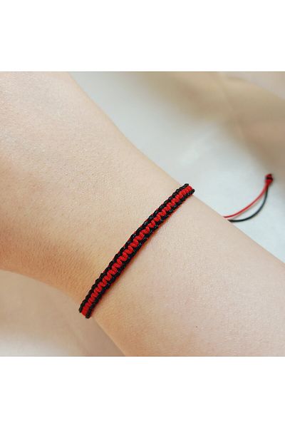 Crystal Atelier Gaziantep F.K Unisex Fan Macrame Knitted Bracelet-Fan Bracelet-Gaziantepspor Bracelet