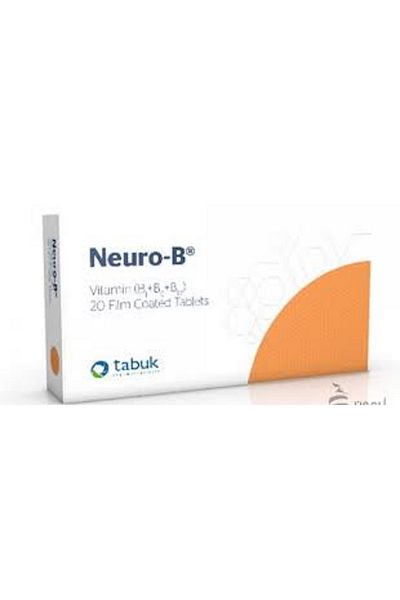 TABUK PHARMACEUTICALS Neuro-B 20 Film-Coated Tablets