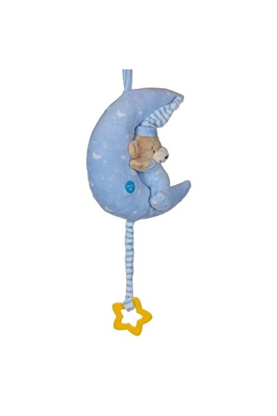 divendi-ro Ursuleț de pluș agățat pentru pătuț, cu sunete și lumină ambiental...