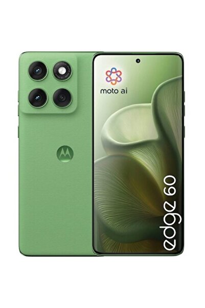 Motorola Edge 60 (12 GB RAM, 512 GB, 5G) - Pantone Shamrock
