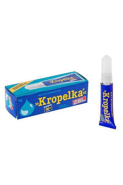 KlaussTech Universal Glue Gel Quick Drop 3g Tube