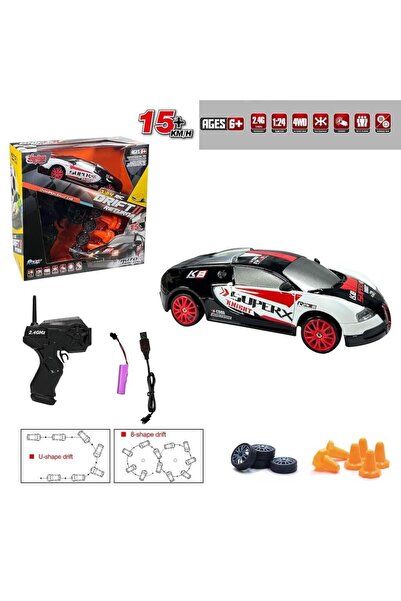 Vardem SC24A10 - U/K ŞARJLI PROFESYONEL DRİFT ARABA 1:24