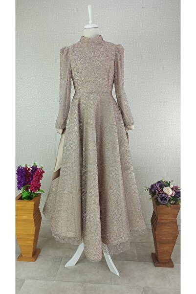 suenna 193 KOL UCU KURDELELİ BONCUK VE TAŞ İŞLEMELİ PERENSES MODEL TASARIM AB...