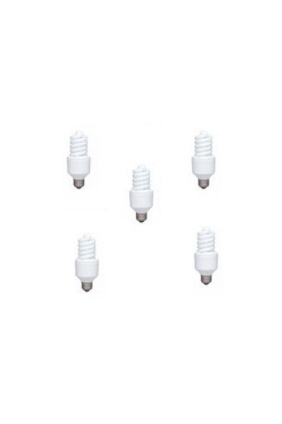 PANASONIC Set 5 becuri economice EFD18E27HD-5
