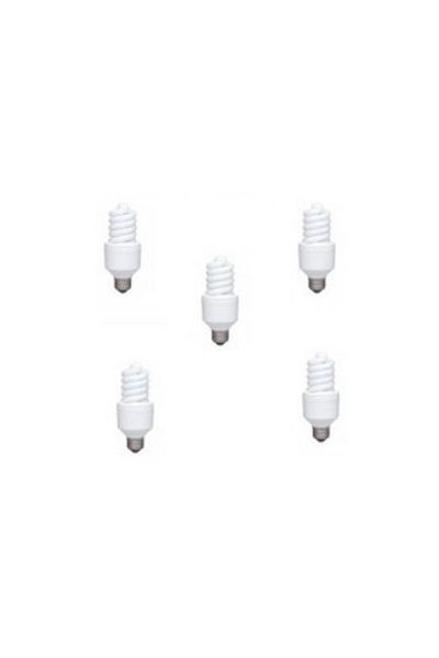 PANASONIC Set 5 becuri economice EFD18E27HD-5