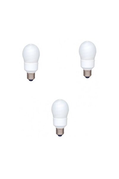 PANASONIC Set 3 economic light bulbs EFA13E672V-3, 13W power, 55W incandescent equivalent
