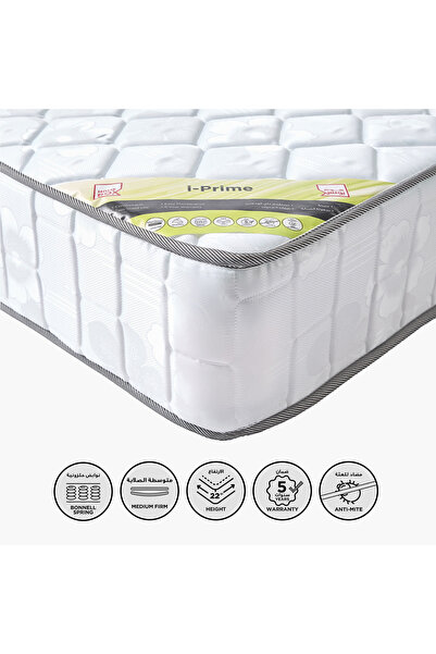 Home Box مرتبة آي برايم ذات نوابض بونيل فردية - 90×200×22 سم